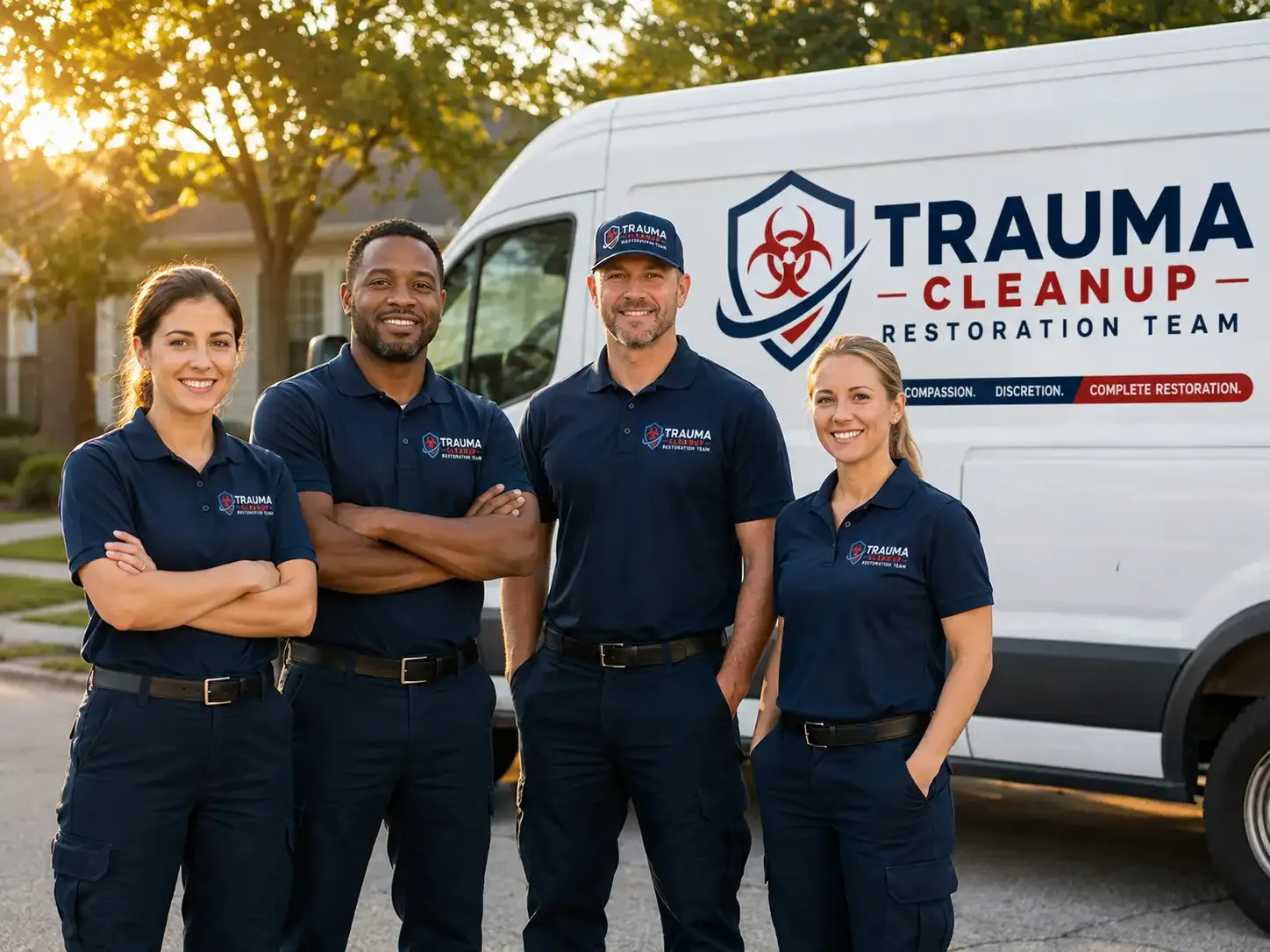 Trauma Cleanup company in Oak, NE