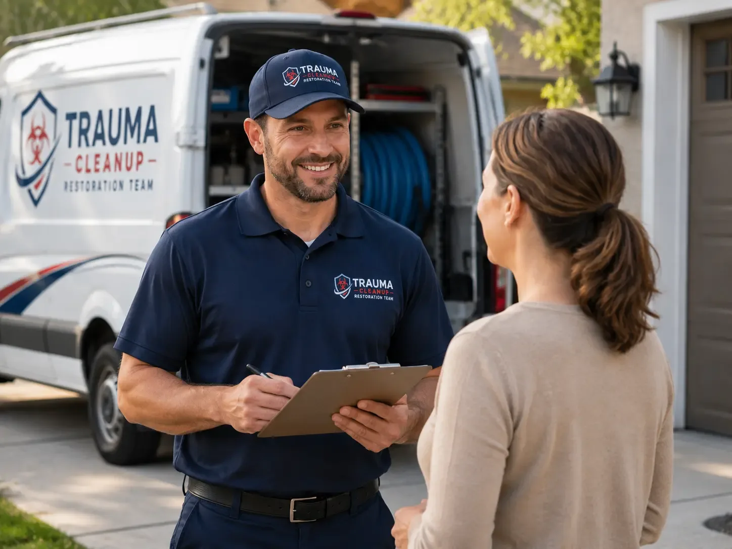 Trauma Cleanup Oak, NE FAQs